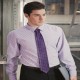 Disley Men's Stripe Classic Collar Shirt